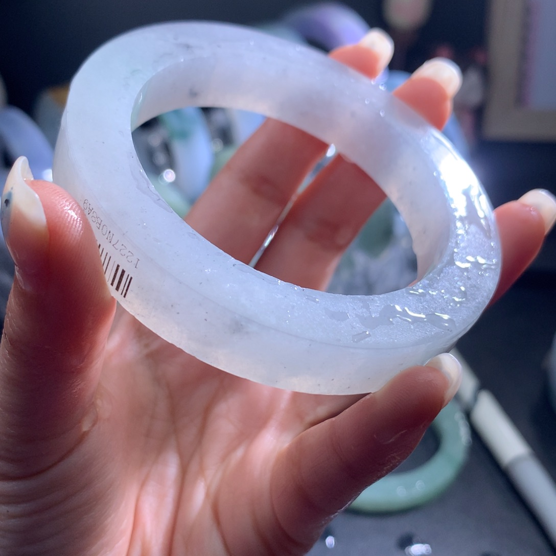 定制翡翠手镯未镶嵌