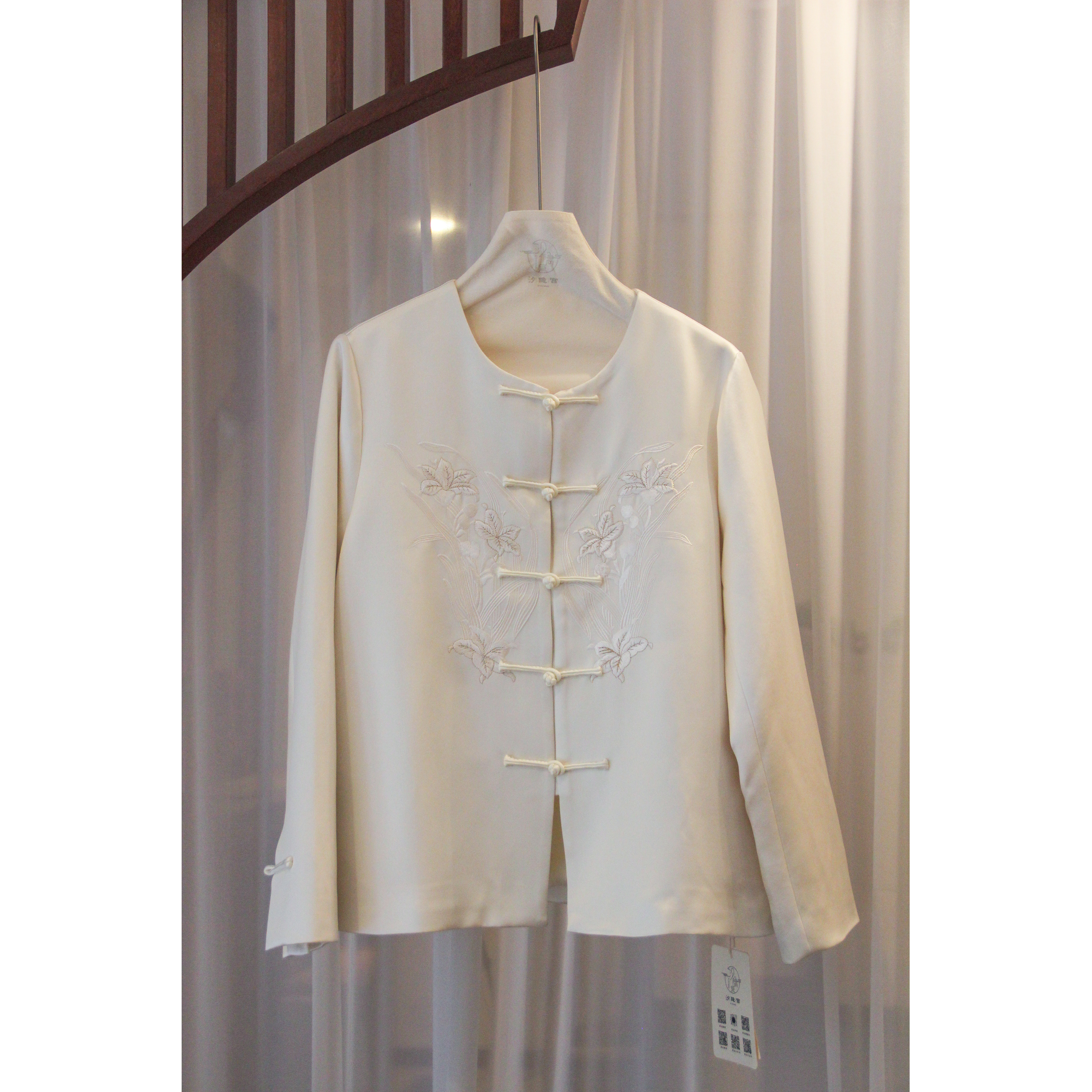 【版衣】新中式国风气质优雅短款外套