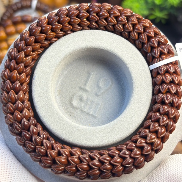 【九转莲花】紫金鼠菩提手串精工雕刻莲花座文玩绕指柔中式国风手串