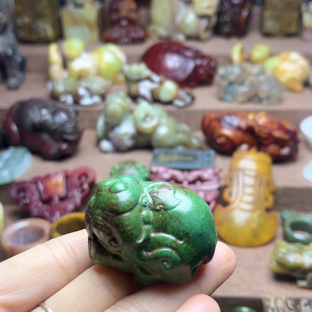 白玉菩提吊坠48。。