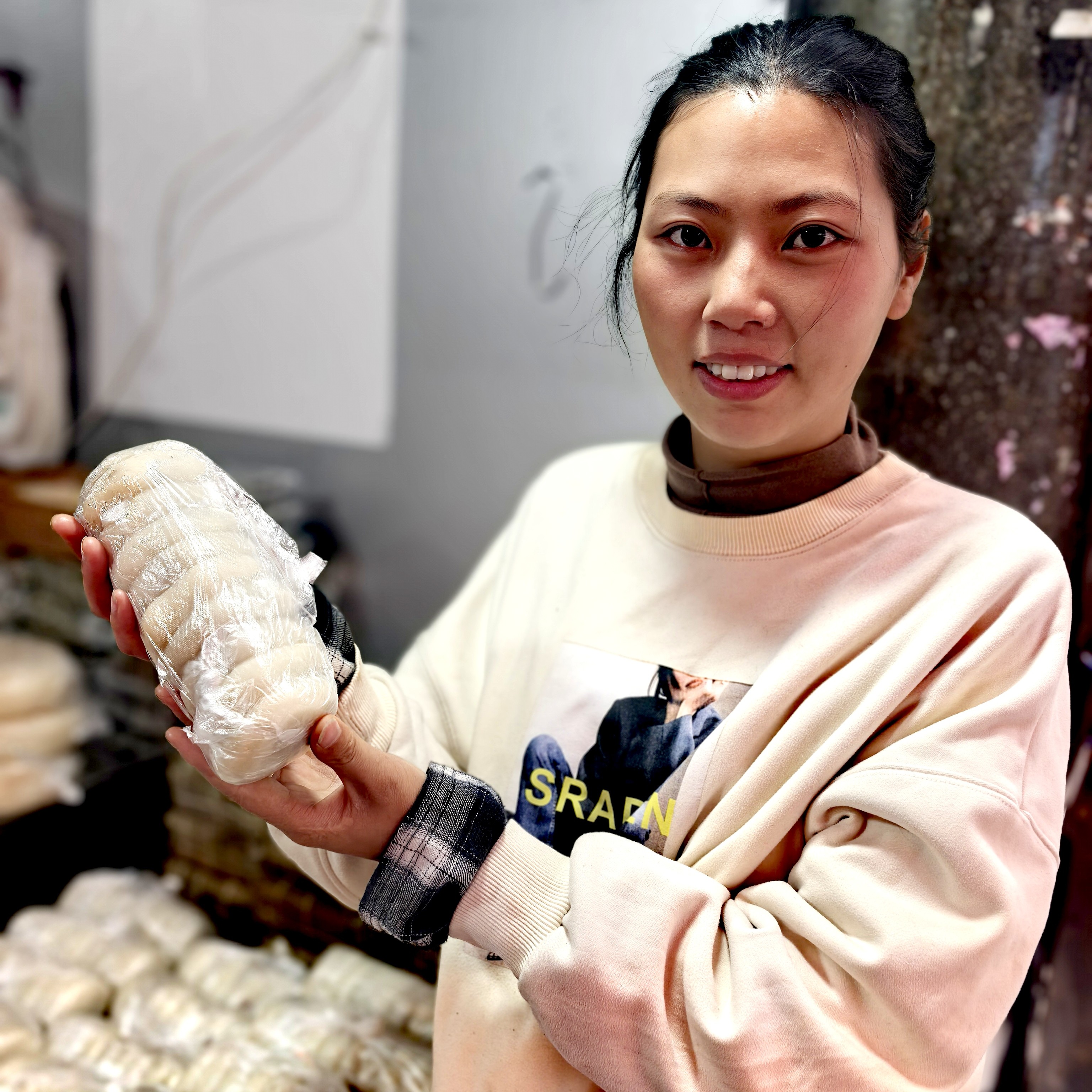 大成山货粑粑贵州瓮安名小吃特色油炸粑可煎炸蒸酥脆可口软糯香