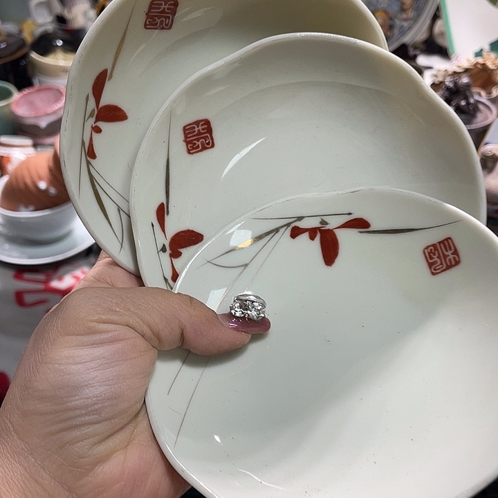 茶杯具19.9发带瑕疵牌都是坏的7