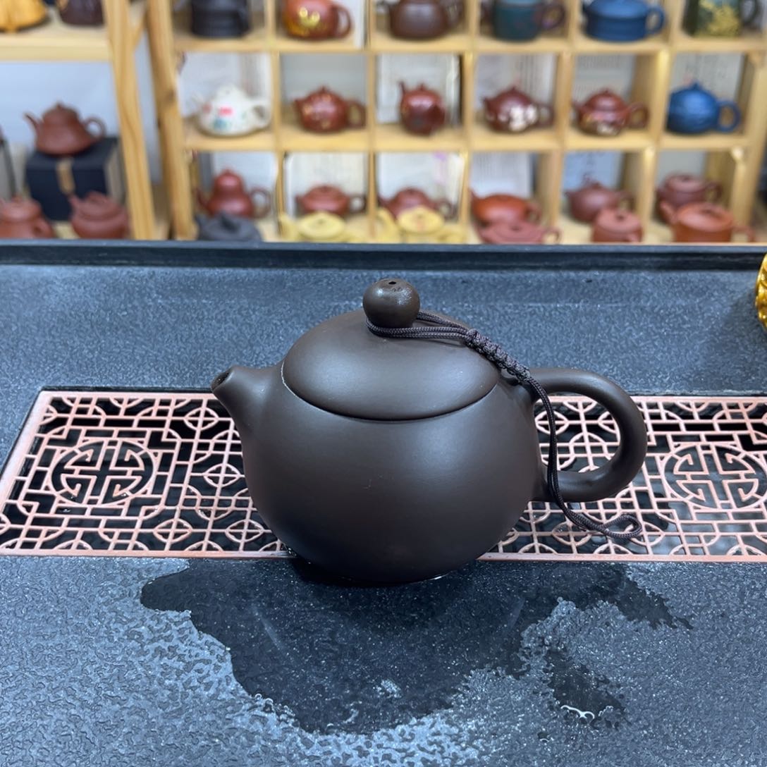 紫砂紫砂小品西施西施