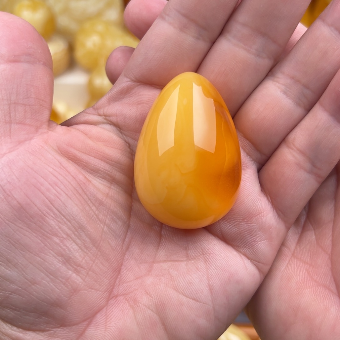 琥珀裸石未镶嵌纯天然蜜蜡