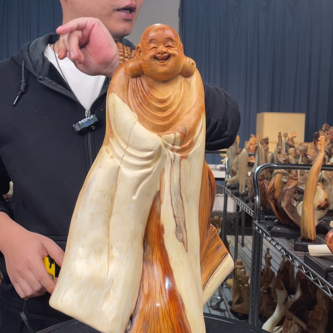 柏木（崖柏）随型摆件