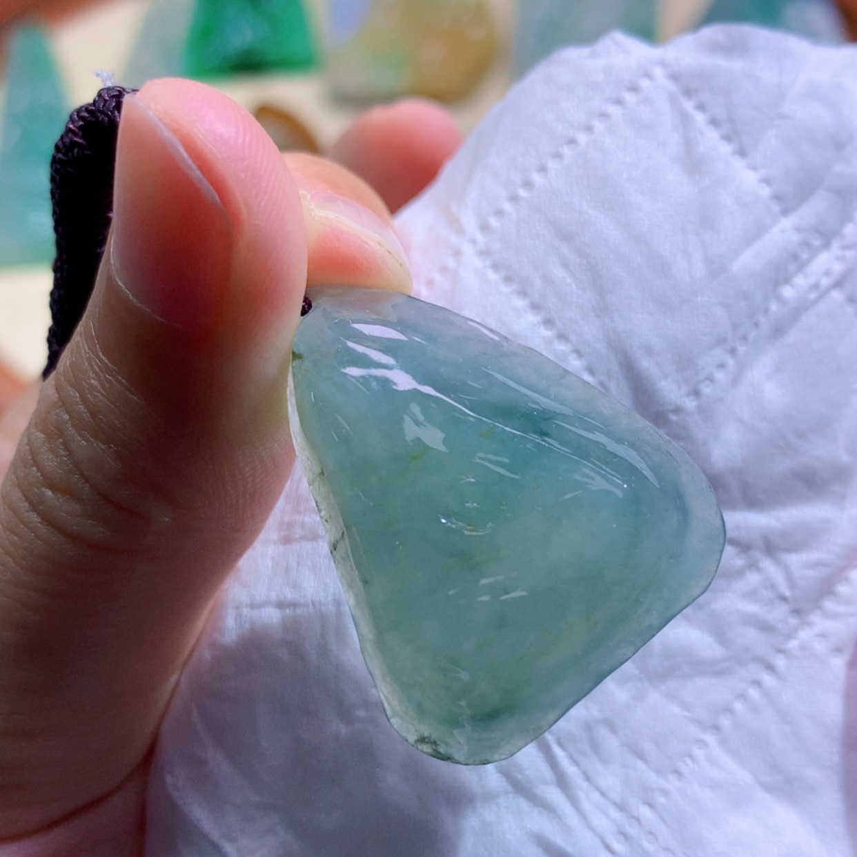 【闪购商品】翡翠未镶嵌吊坠(不含链)