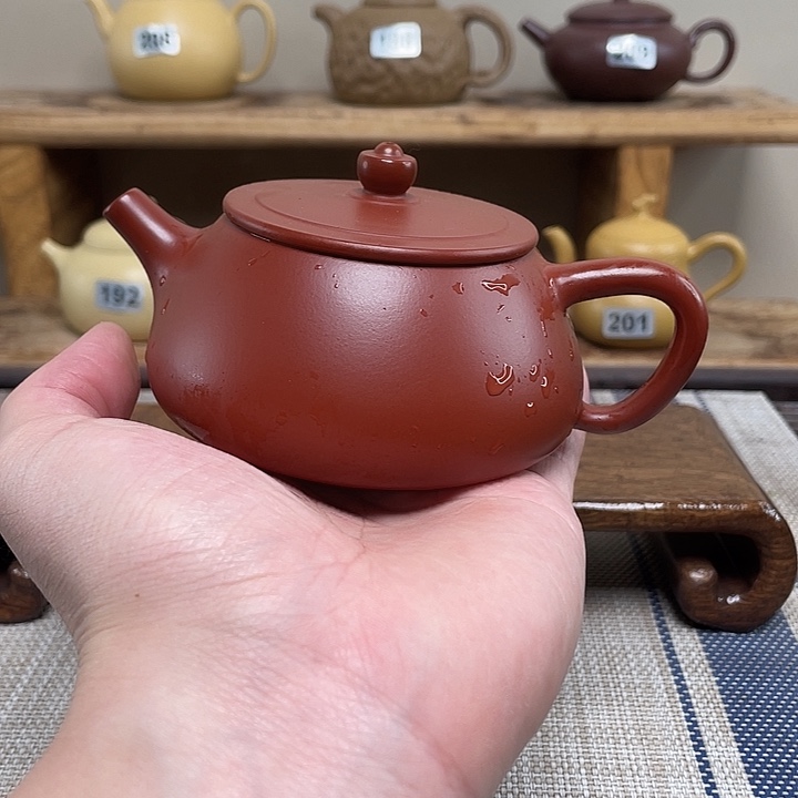 茶壶紫砂原矿手工紫砂壶