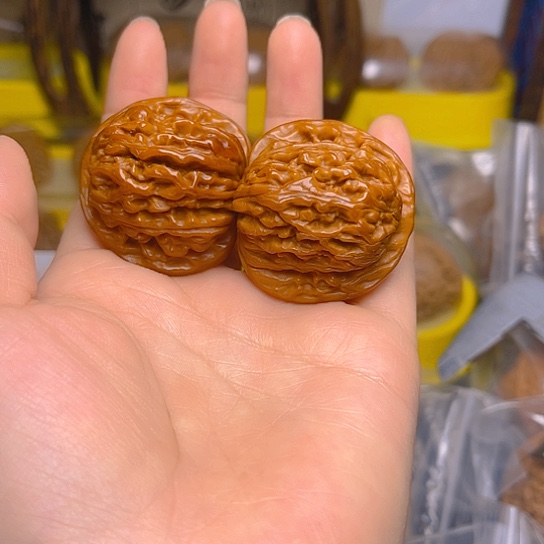 吊坠文玩核桃四座楼