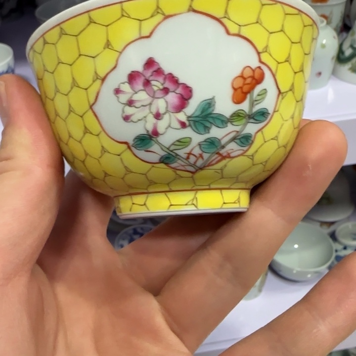 杯陶瓷艺术品收藏陶瓷