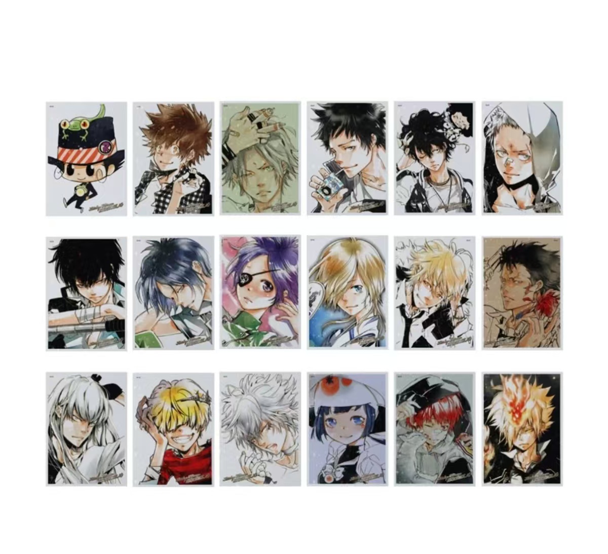 【家庭教师】JF限定 原画明信片 盲抽