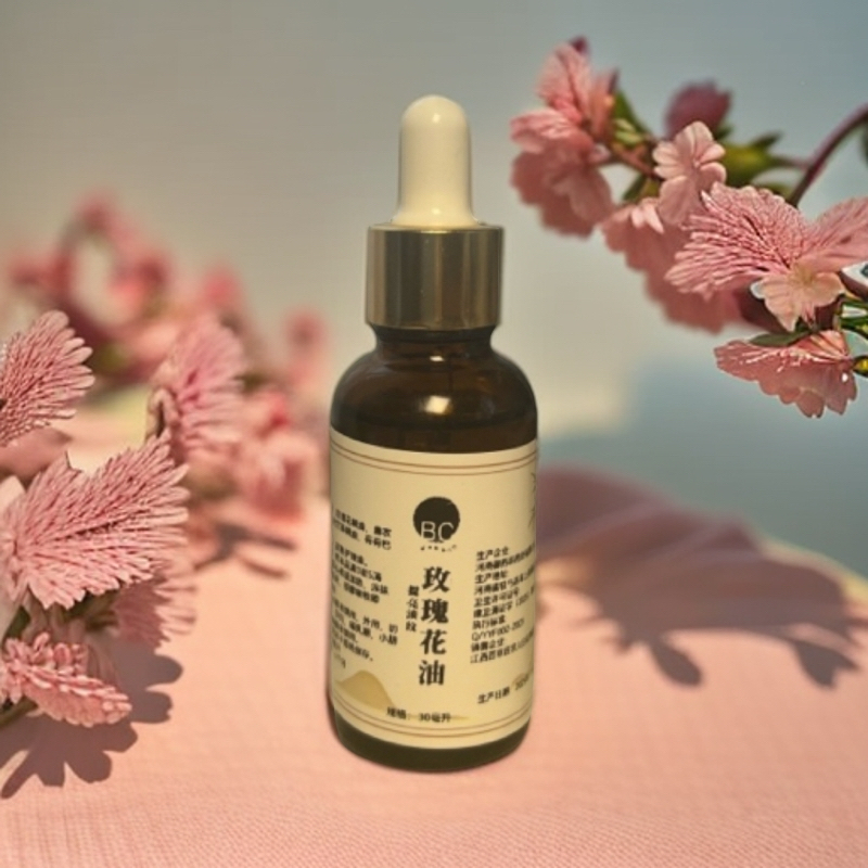 百草匠农人玫瑰花薰衣草天竺葵护肤油