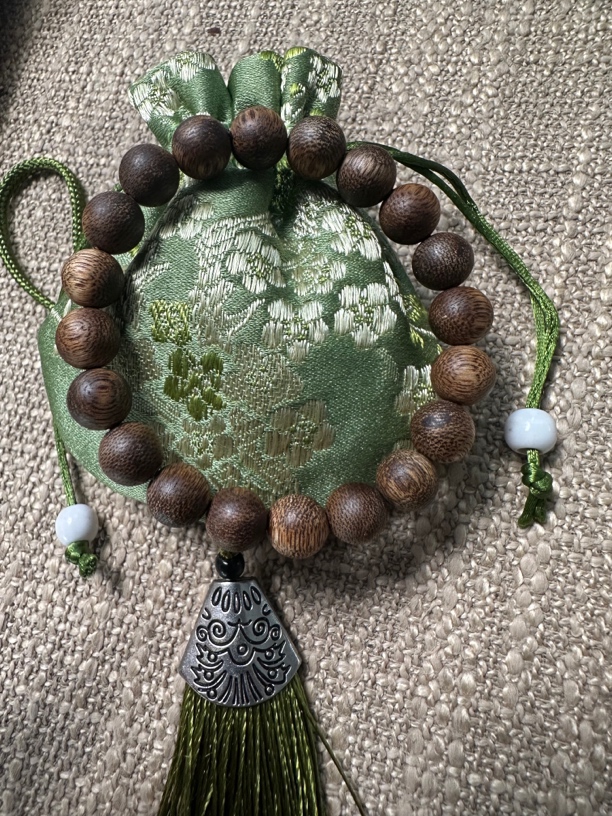 沉香HLA086奇楠沉香香囊08YZ单多样性发一