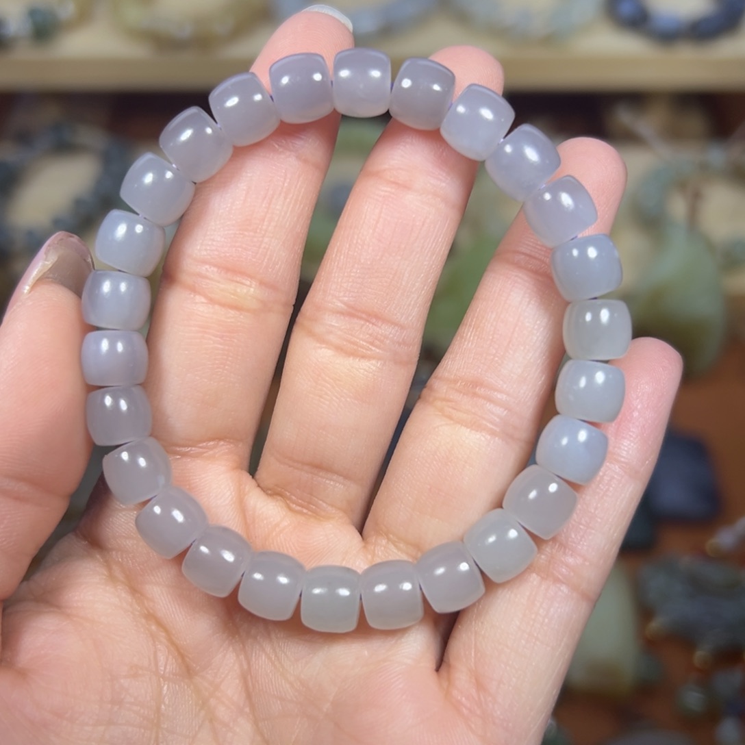 未镶嵌手链和田玉