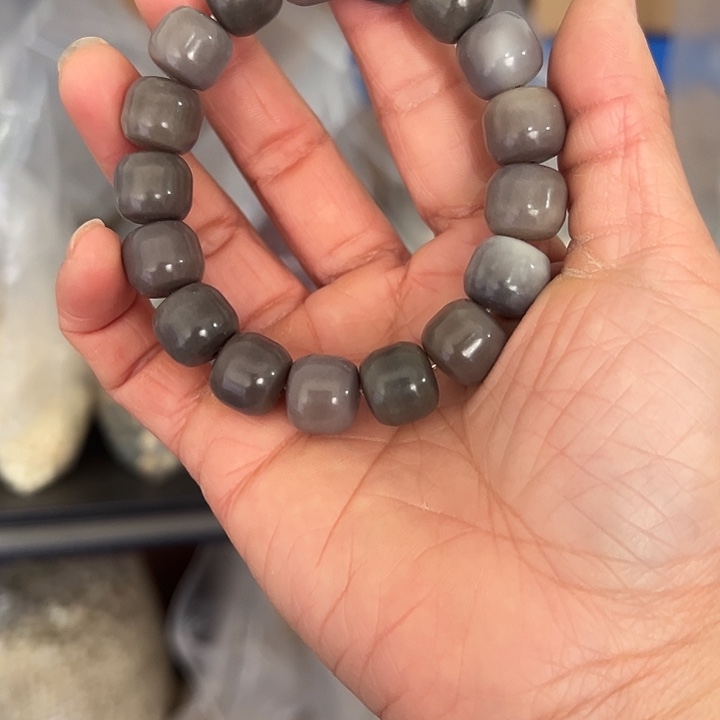 吊坠白玉菩提12×13