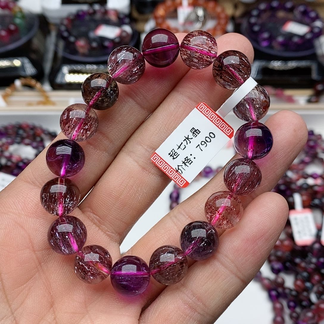 水晶手链未镶嵌彼*花