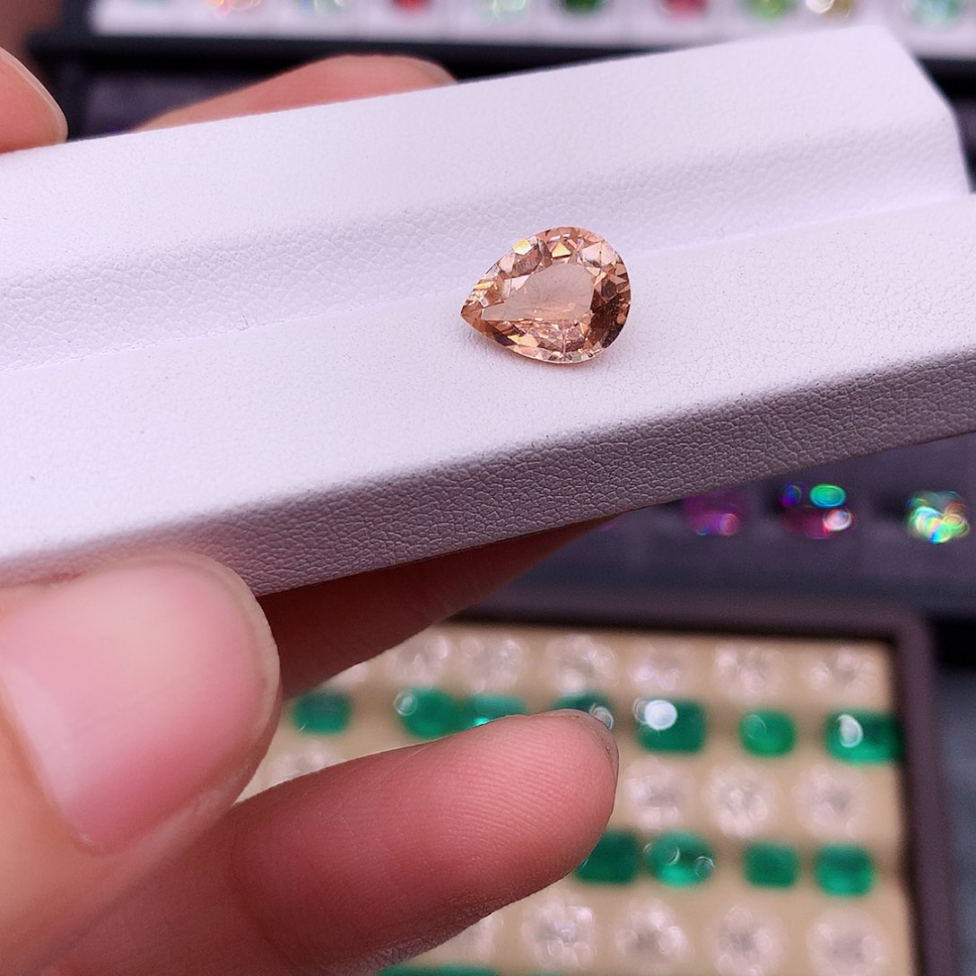 碧玺珠宝半成品未镶嵌