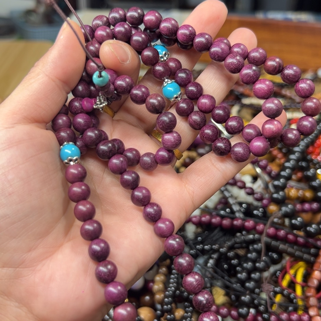 维腊木（绿檀）无事牌