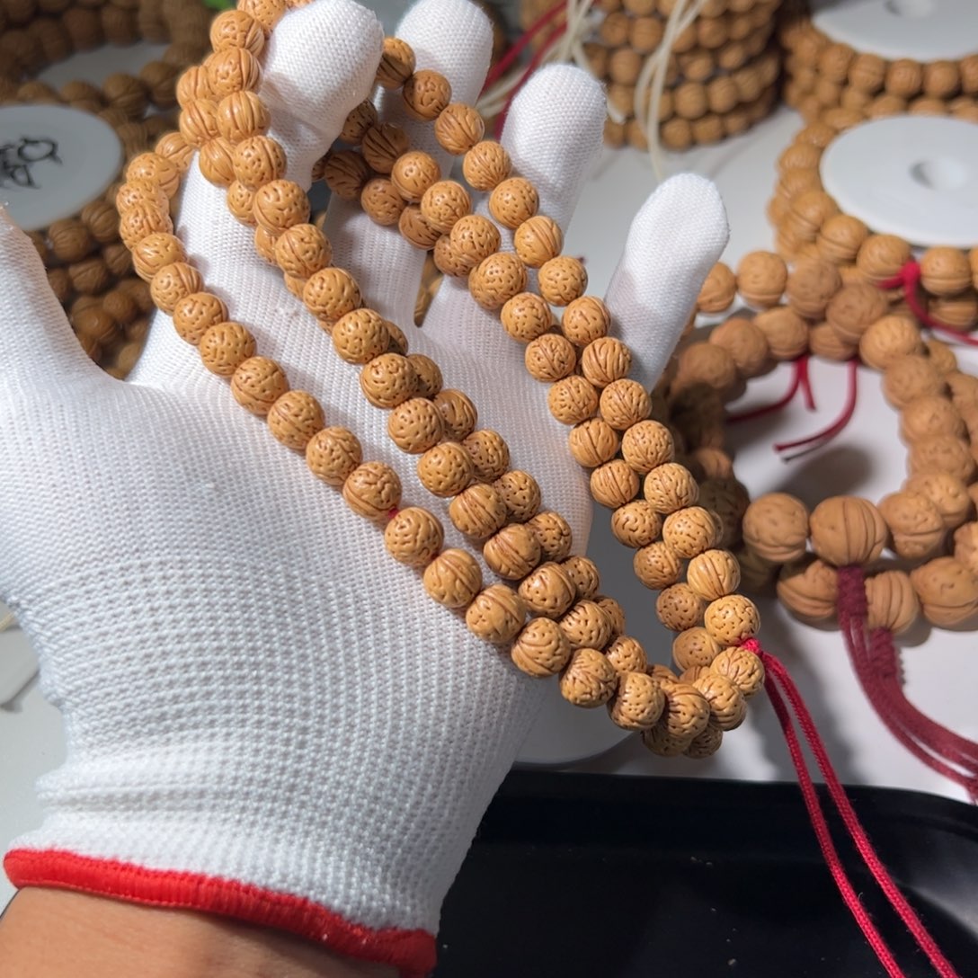 第****吊坠桃核桃核小金豆尺寸9.6。114颗