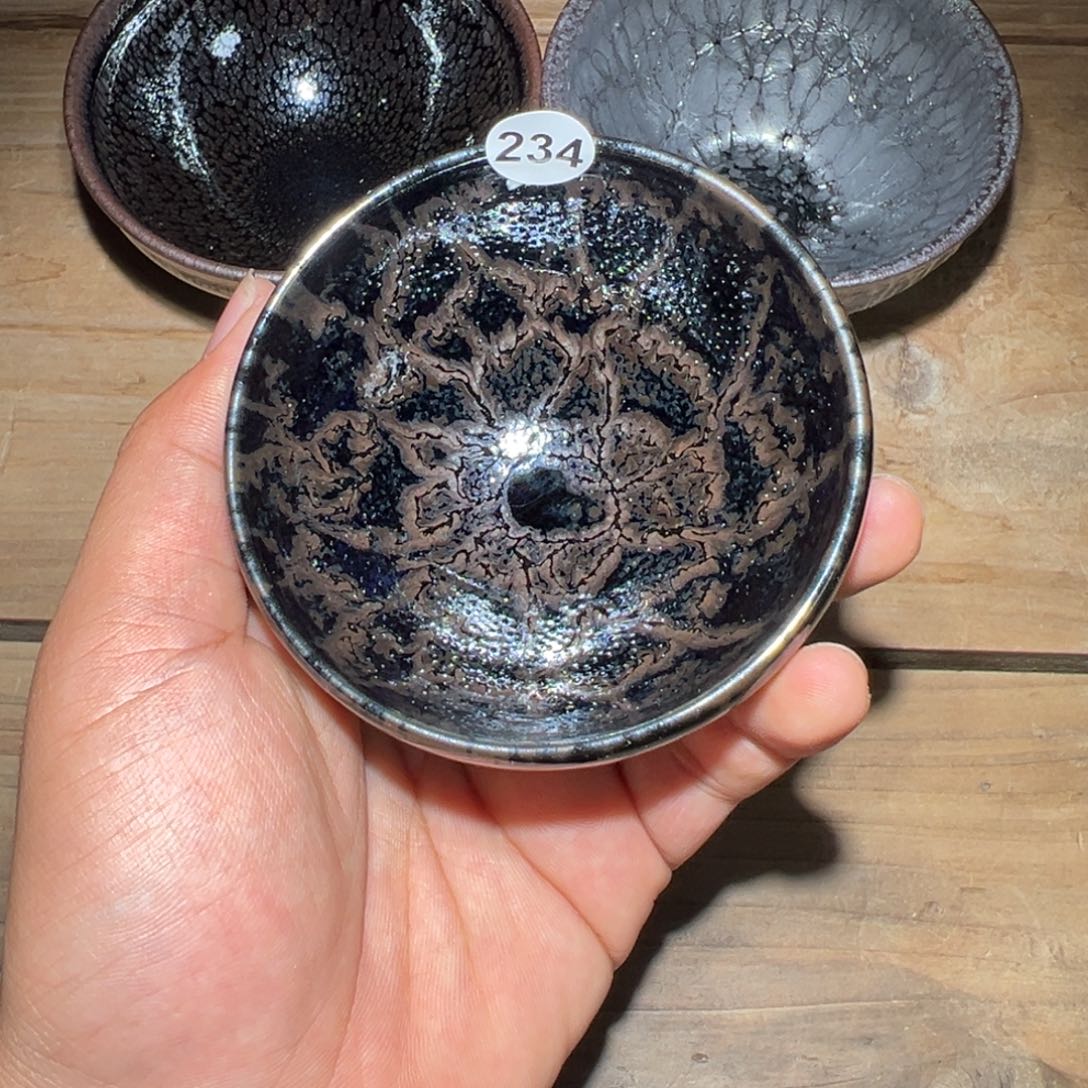 茶盏老表精选柴烧234