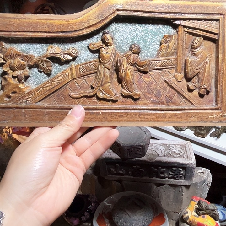 手工艺品琉璃行*水花板