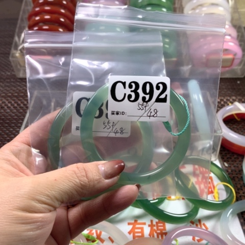 玛瑙/玉髓手镯合金