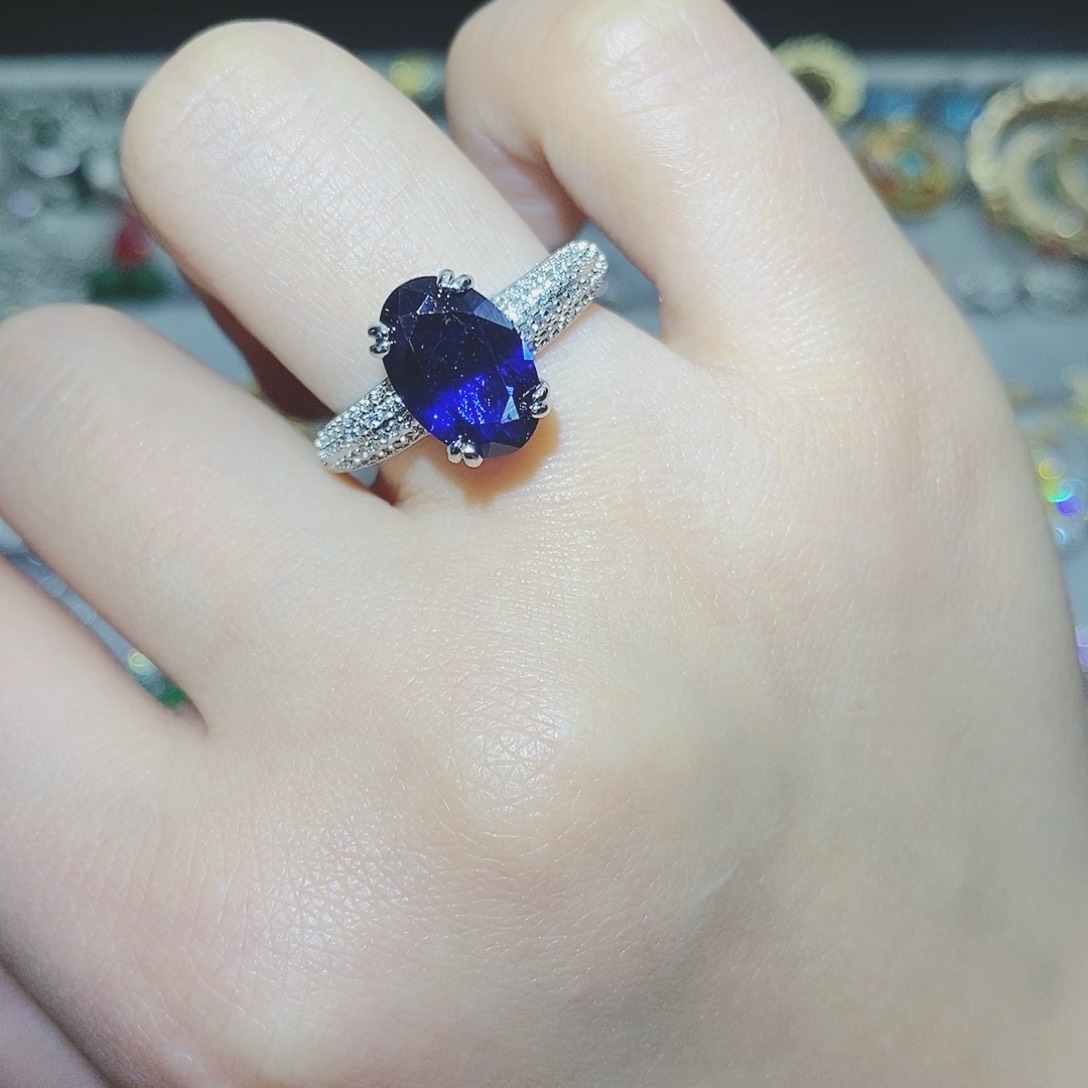 【闪购商品】托帕石耳饰银S925镶嵌