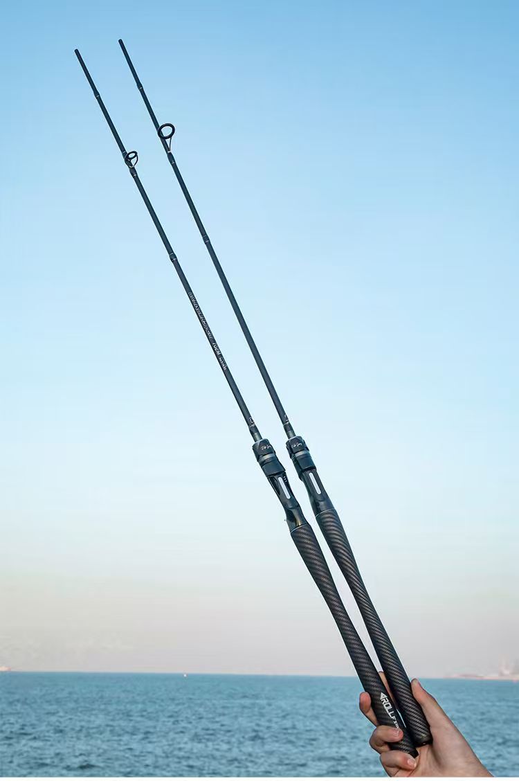 路亚竿M中快调远投枪柄直柄钓鱼竿