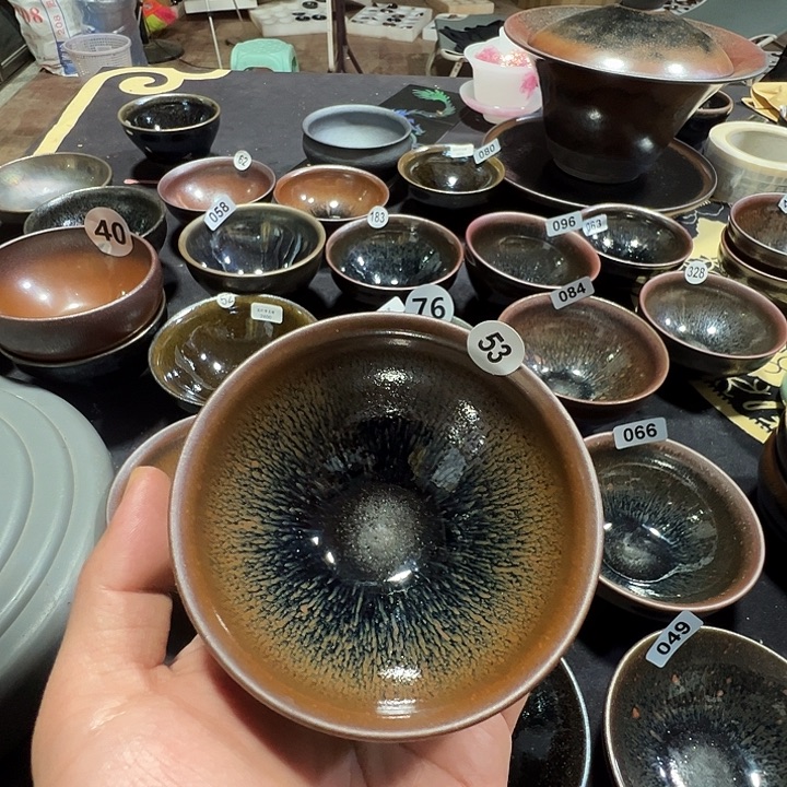 不***昧茶盏兔豪精品建盏