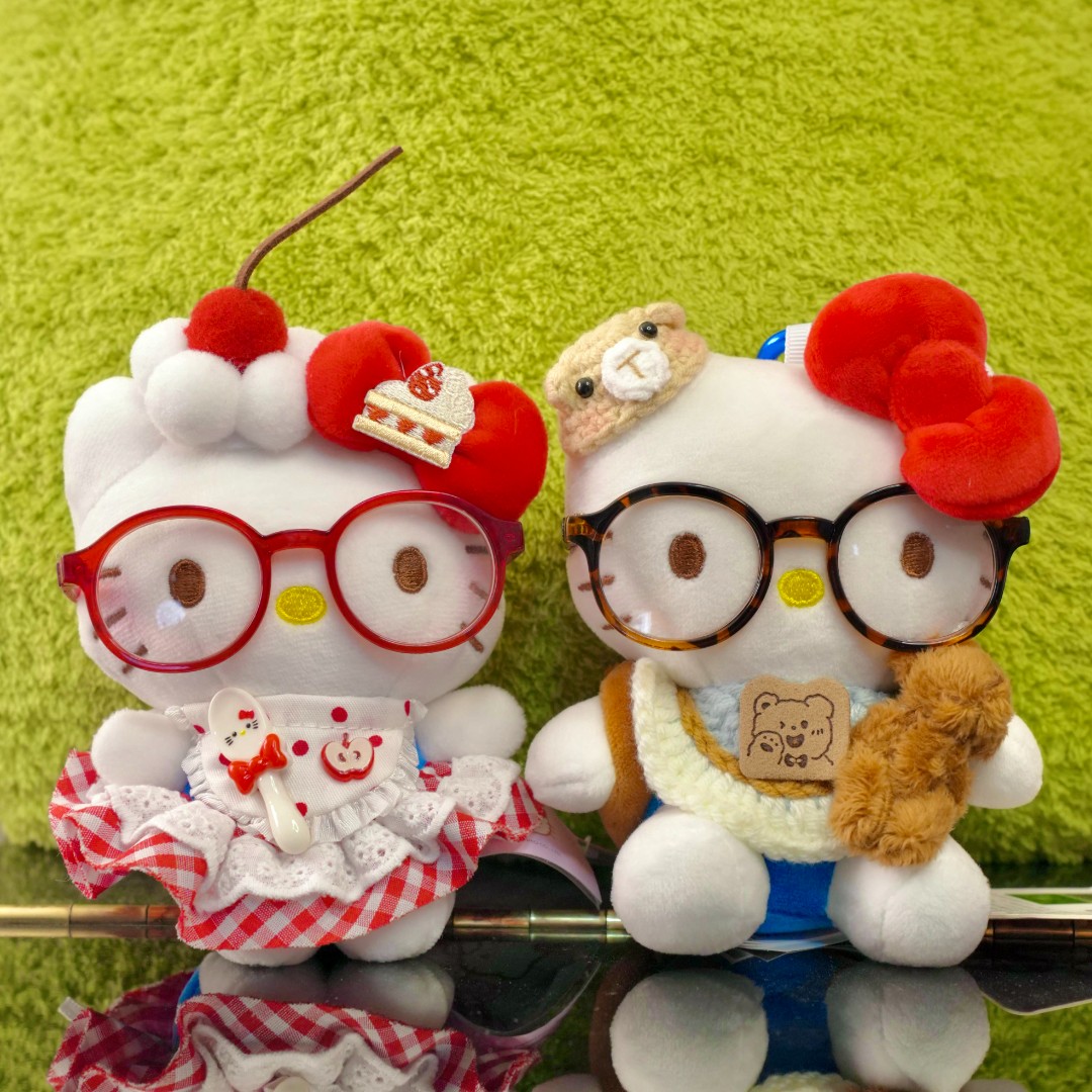 正版三丽鸥HelloKitty包包挂件女生钥匙扣生日礼物钥匙扣可爱日式