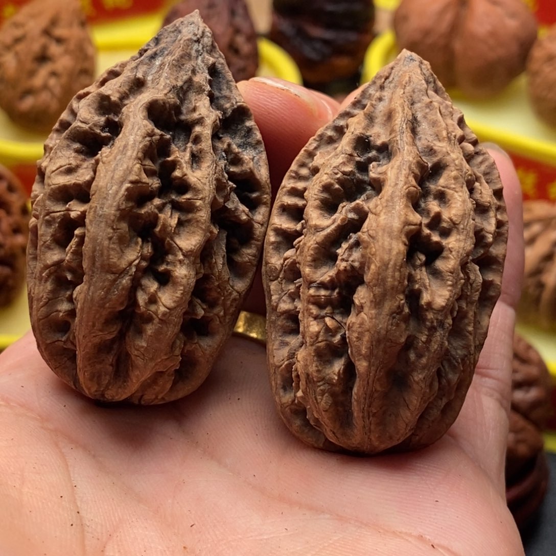 吊坠文玩核桃虚尖28