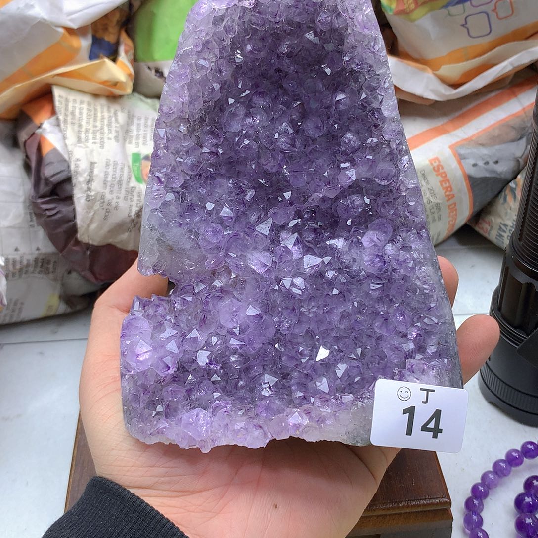 紫晶大型摆件（非配饰）未镶嵌