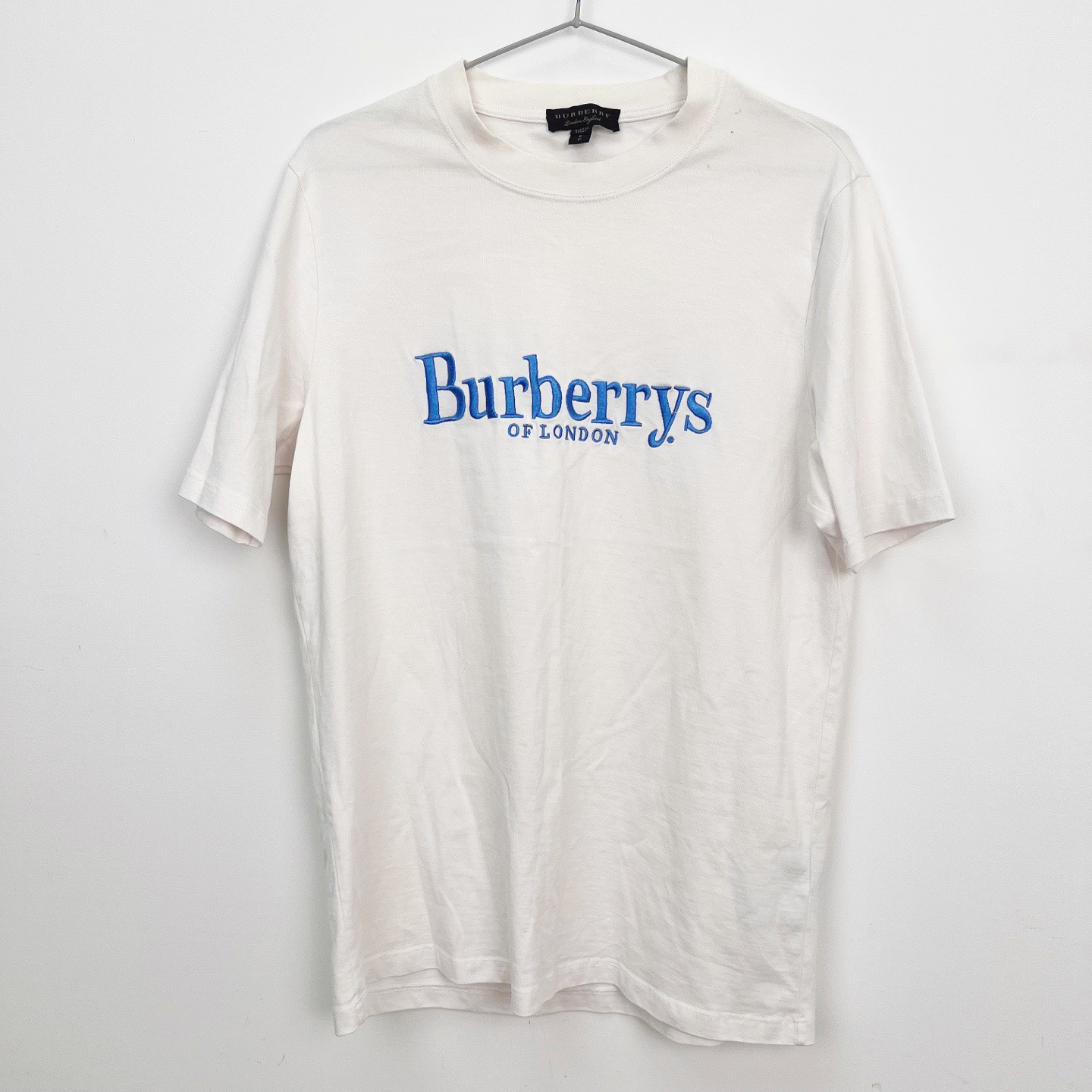 99新 BURBERRY/博柏利 T 恤衫字母徽标印花 LZ00382