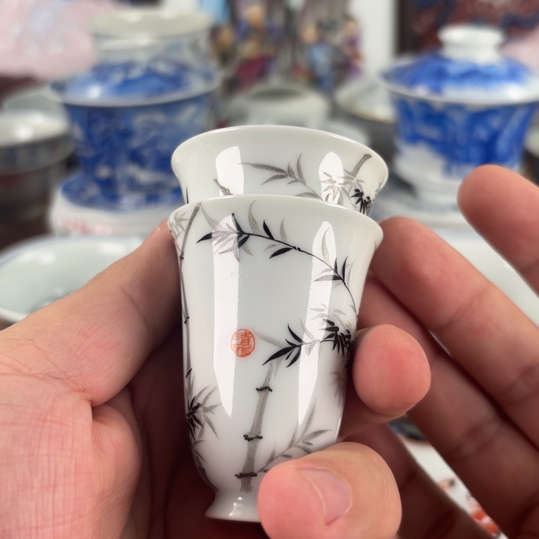 用***7摆件陶景德镇陶瓷摆件