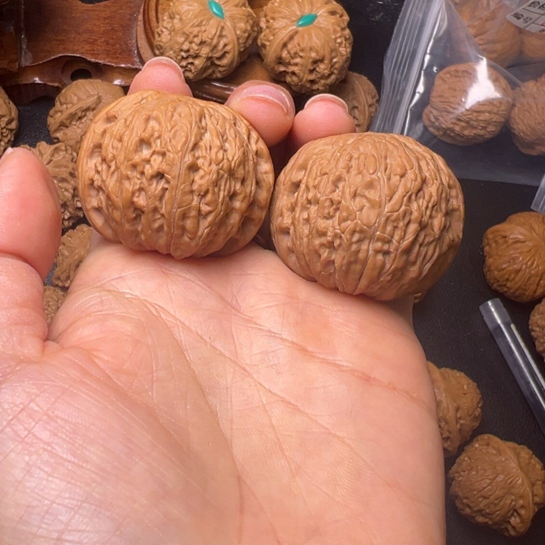 文玩核桃吊坠38铁锤