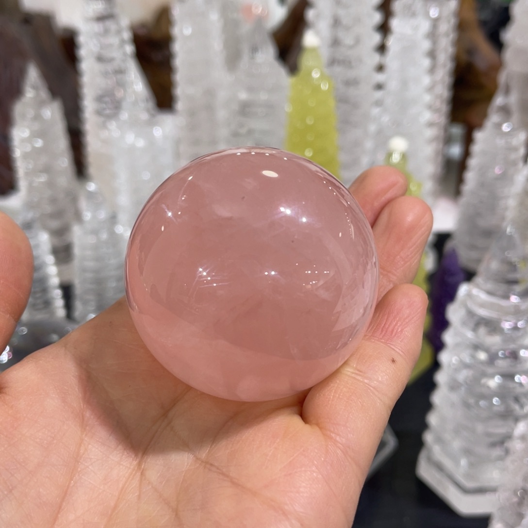 水晶水晶球未镶嵌