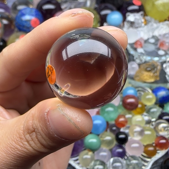 水晶摆件未镶嵌水晶2.68厘米