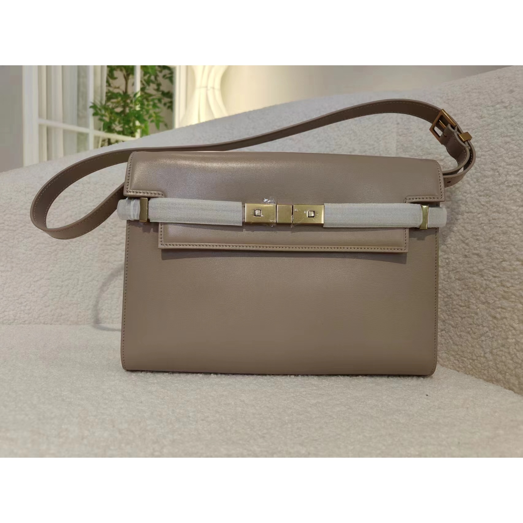 老王甄选 女士休闲简约百搭款（微瑕）单肩包