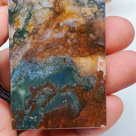 玛瑙/玉髓颈饰未镶嵌天*