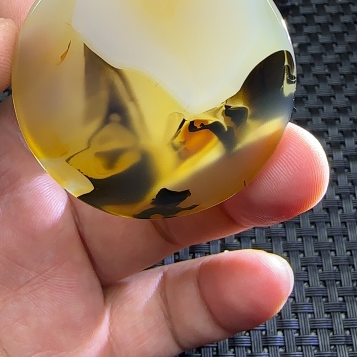 思***默玛瑙/玉髓未镶嵌颈饰