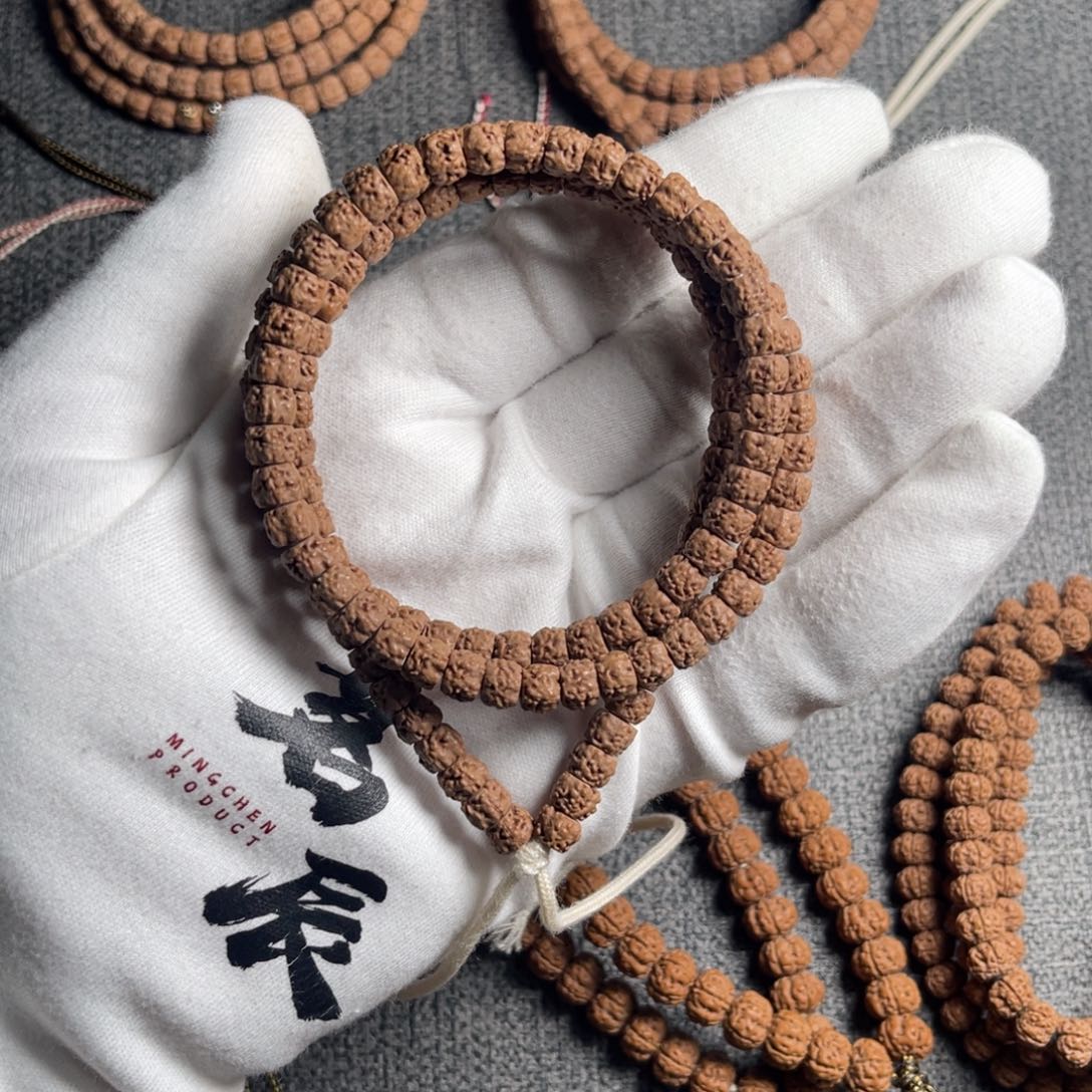 金刚菩提吊坠龙切 佛手