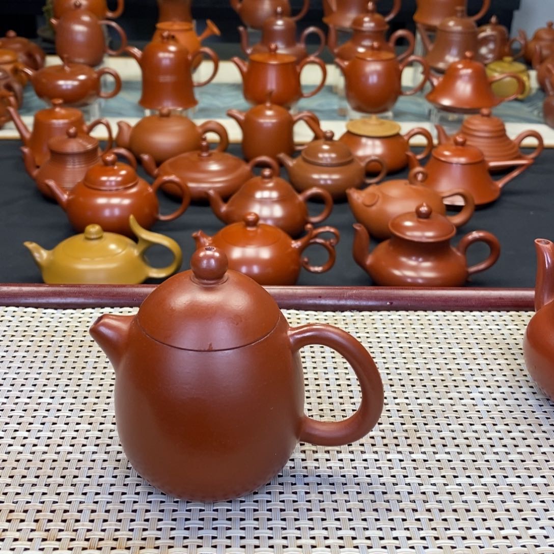 紫砂茶壶@*涵潮州手工艺