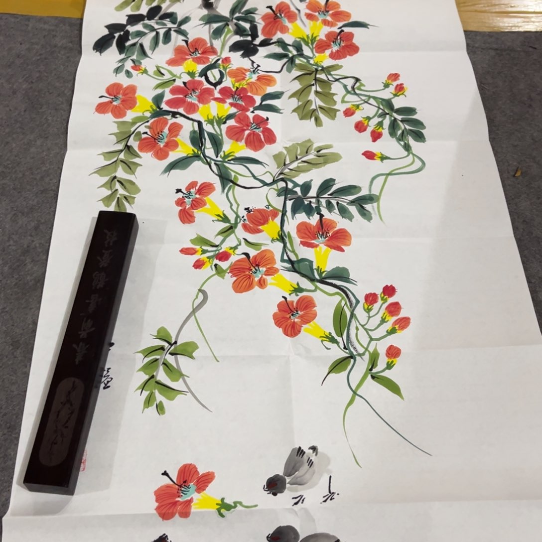 国画书法作品绘画作品书法艺术