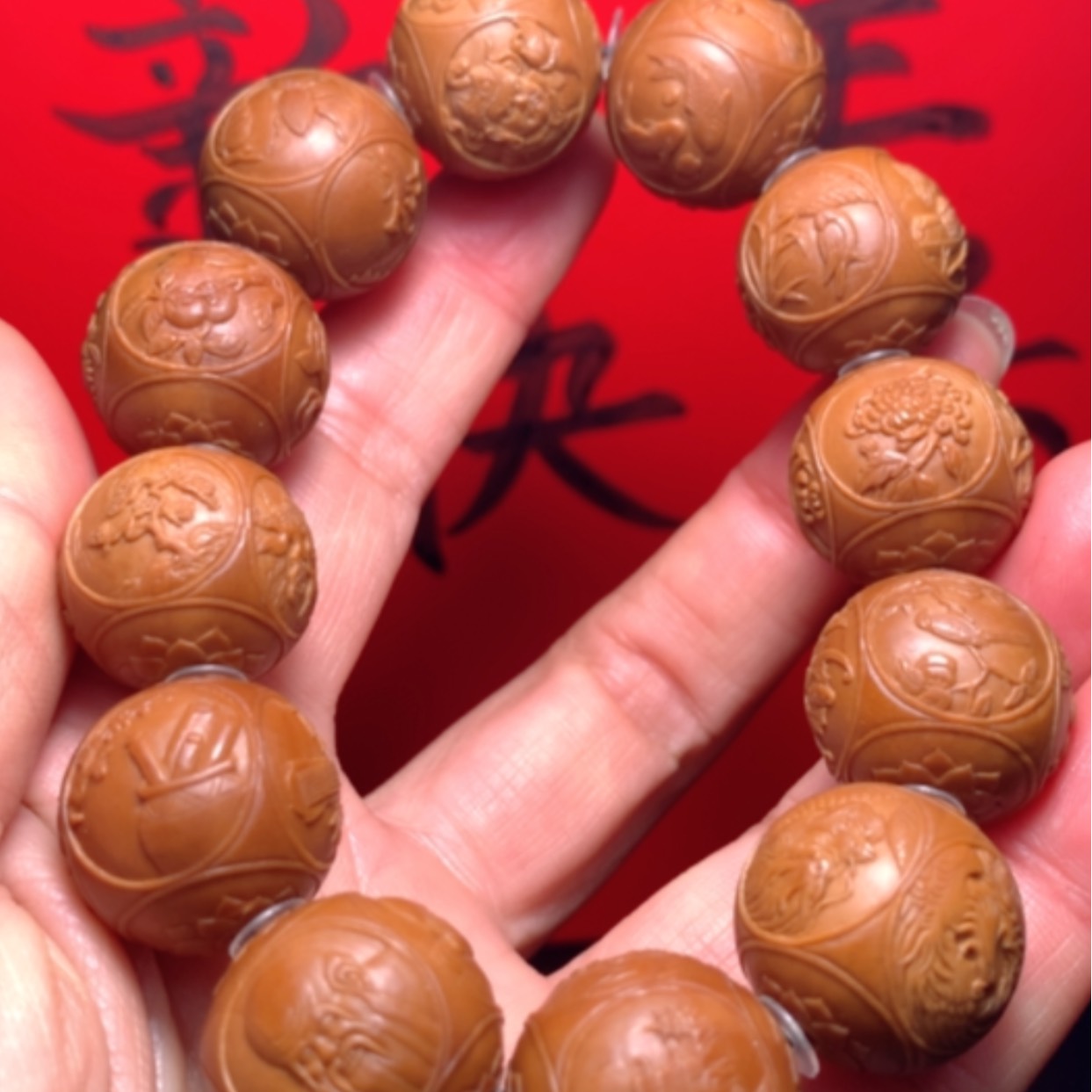 【闪购商品】橄榄核手串/手链手串