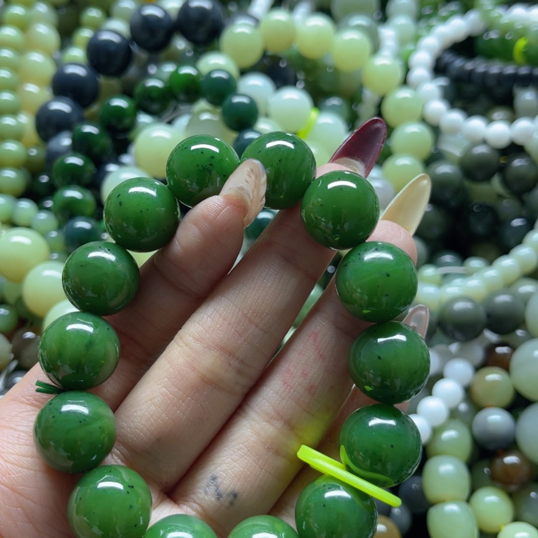 和田玉手链未镶嵌