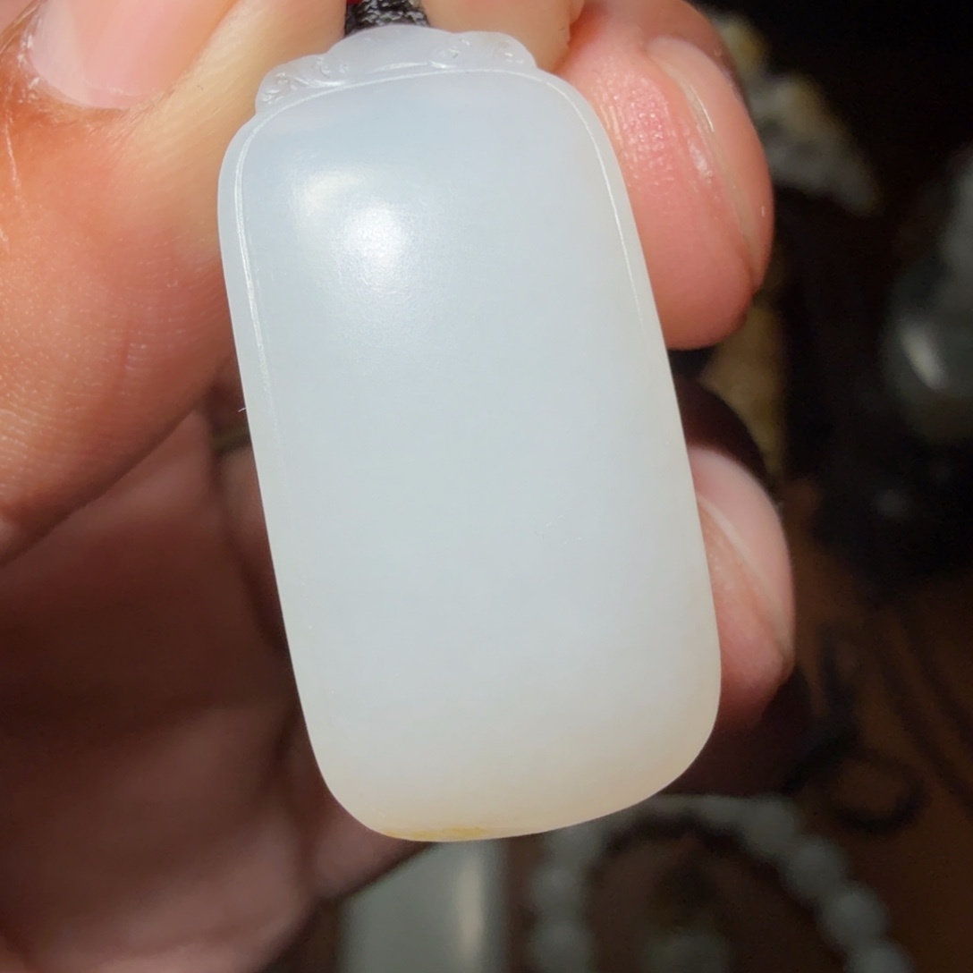 和田玉颈饰未镶嵌R****y