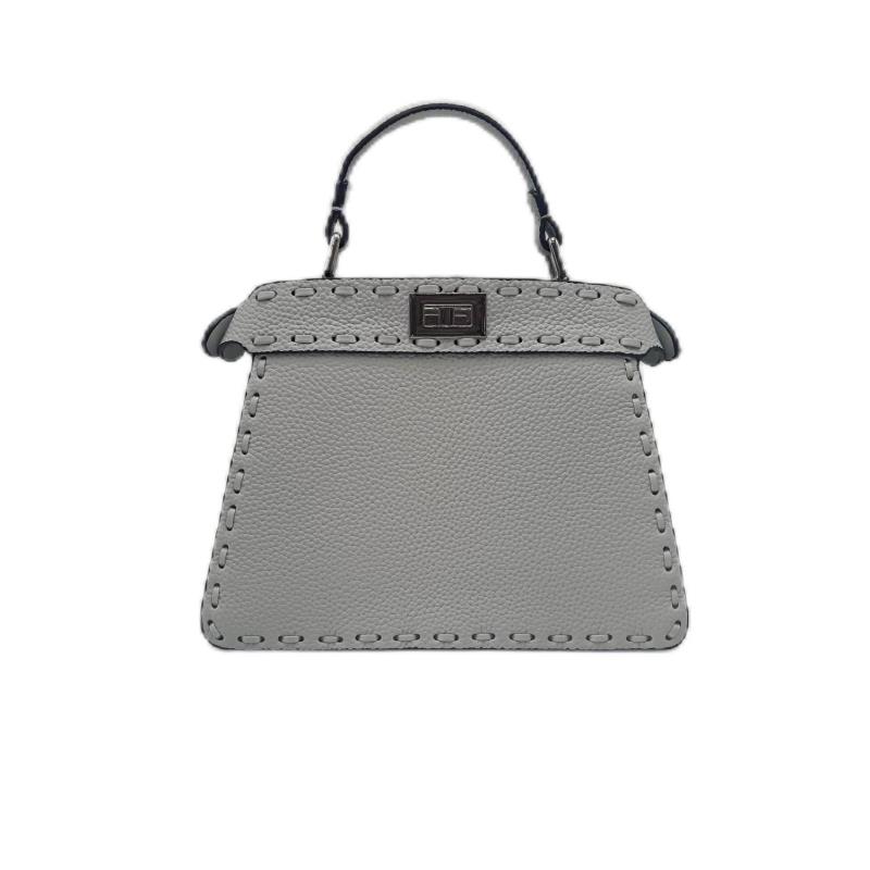 【DIDA】轻奢豪华时尚潮流女士peekaboo手工缝线手提单肩腋下包