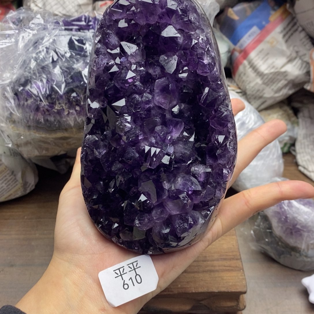 大型摆件（非配饰）未镶嵌水晶