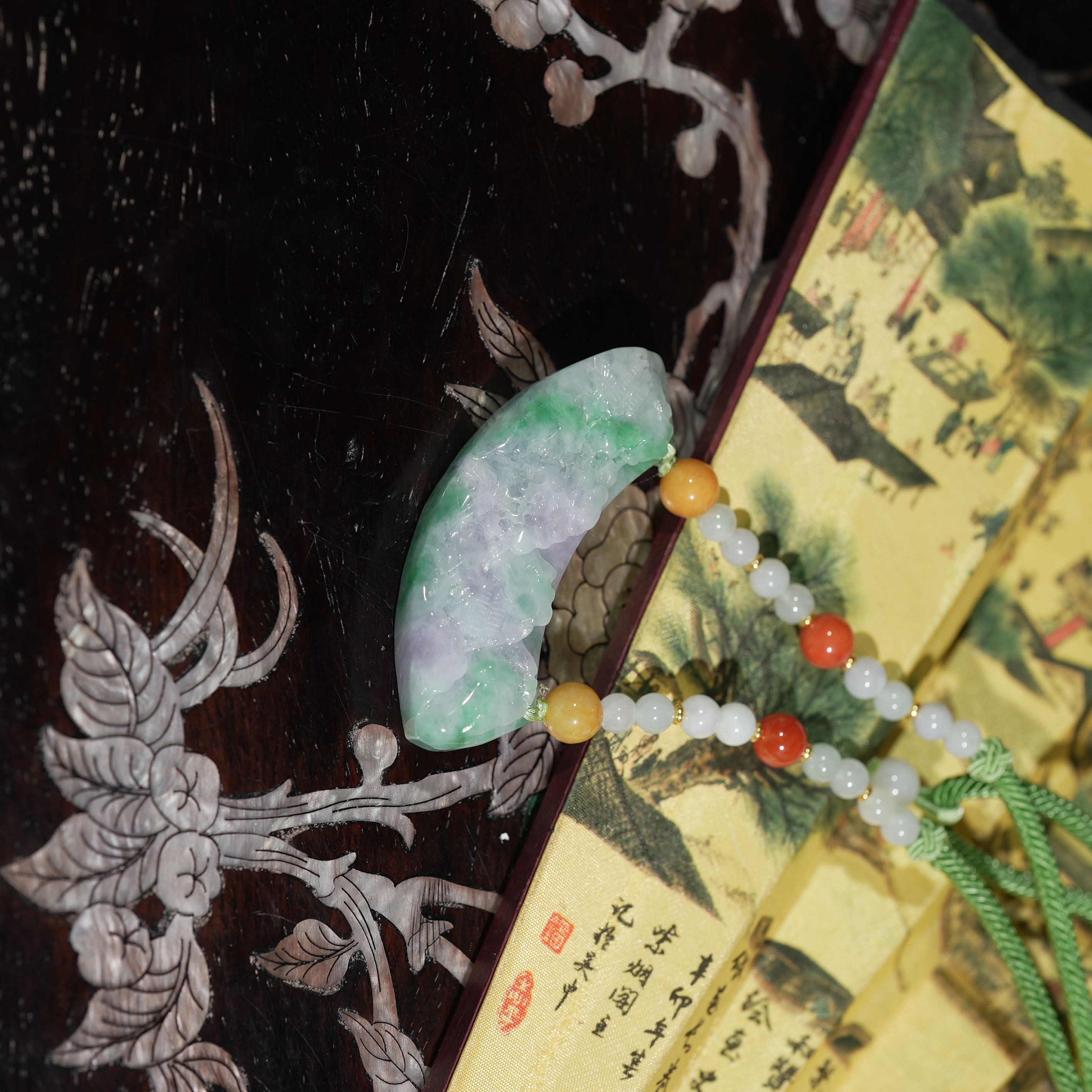 1.19香港王老板-翡翠吊坠6k863