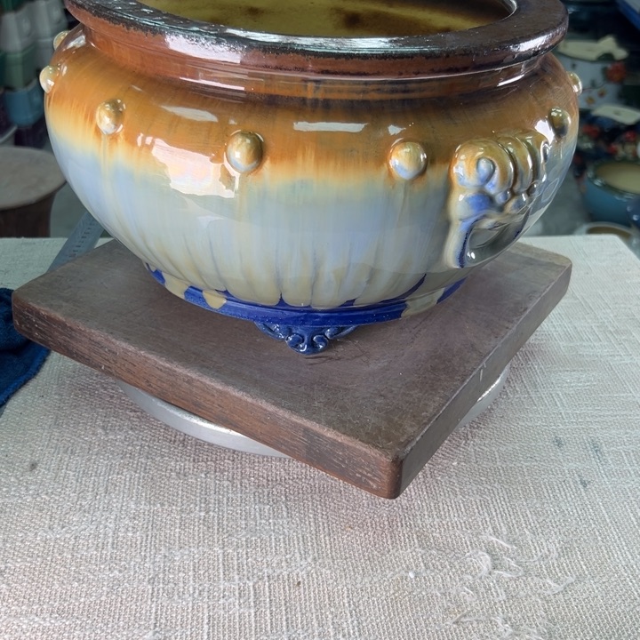 泳坤堂石湾盆陶瓷