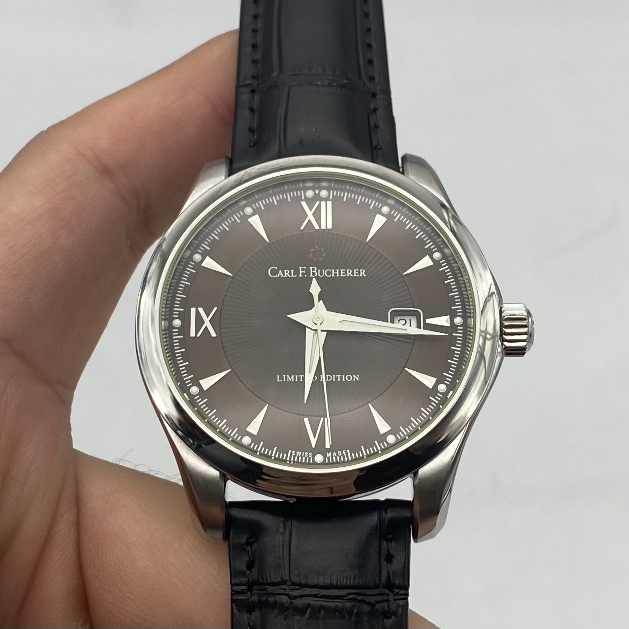 95新 宝齐莱 宝齐莱 马利龙系列 表径42mm